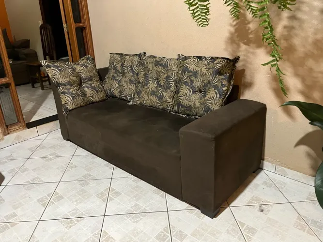 Conjunto de Sofás 2 e 3 lugares