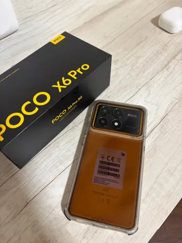 Poco x6 pro 
