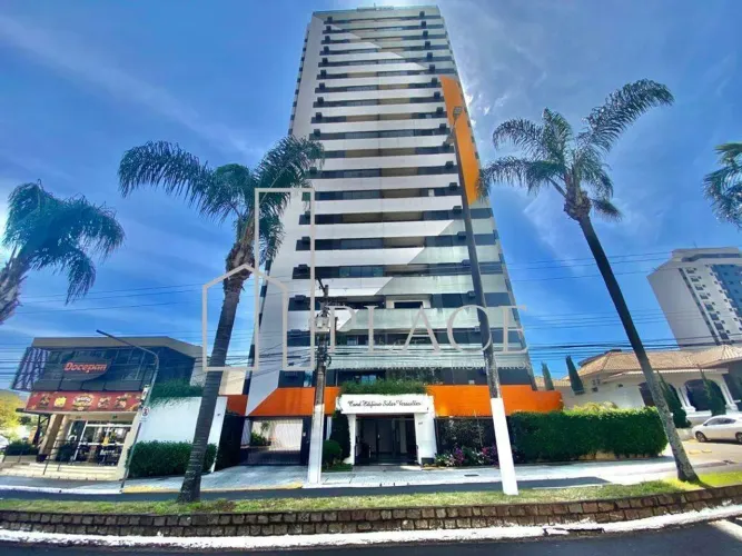 Apartamento residencial de 3 suítes para alugar no Centro de Marília