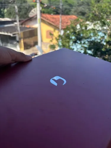 Notebook Positivo Vermelho