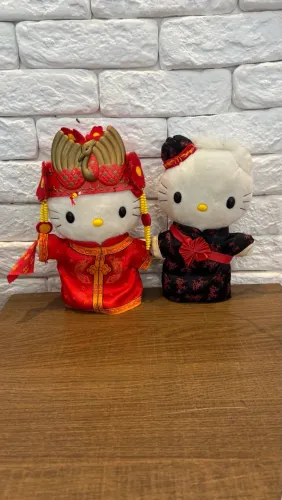 Casal RARO McDonalds De 1999 Hello Kitty e Daniel - Item de colecionador