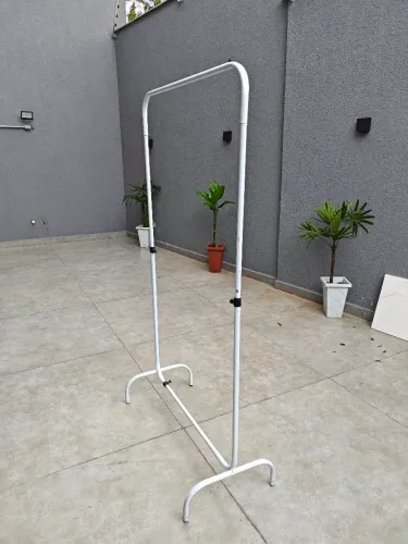 Cabideiro, Arara, cabideiro, mostrador, expositor, organizador para roupas 