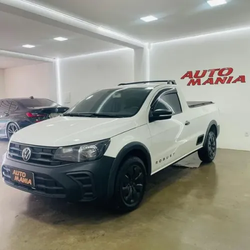 Volkswagen Saveiro Robust 1.6 Total Flex 8V 2024