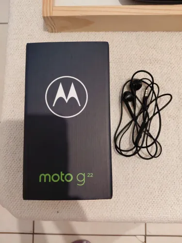 Celular Motorola Moto G22 128gb