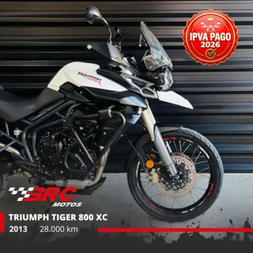 TIGER 800 XC