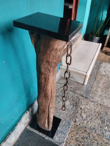 Decoração rústica 