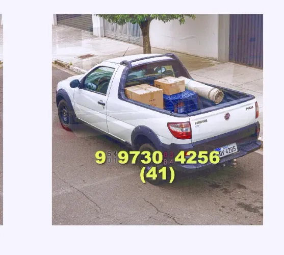 frete disponível!