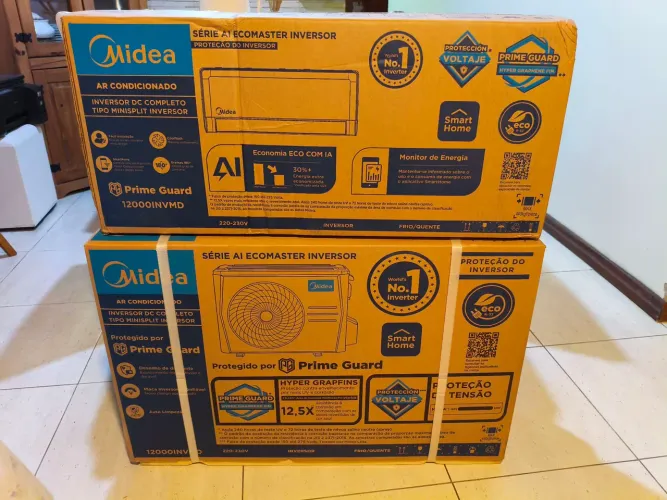 Midea 12000 BTUs Inverter Ecomaster IA