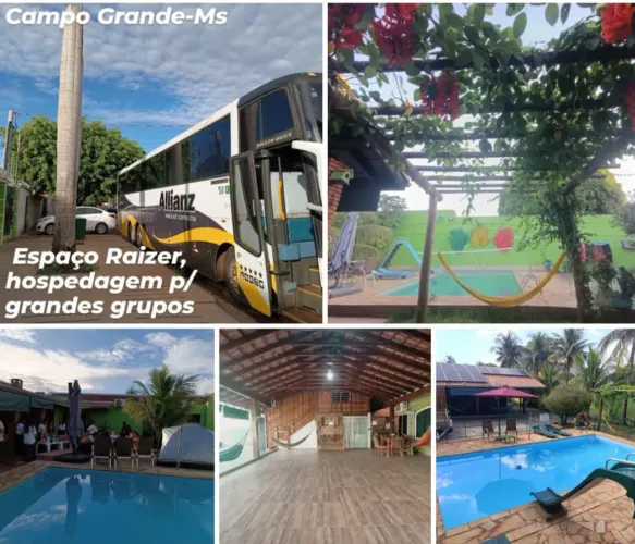 Casa Temporada Raizer, Eventos e Festas