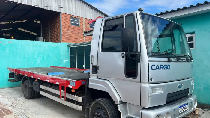 Guincho plataforma com asa 