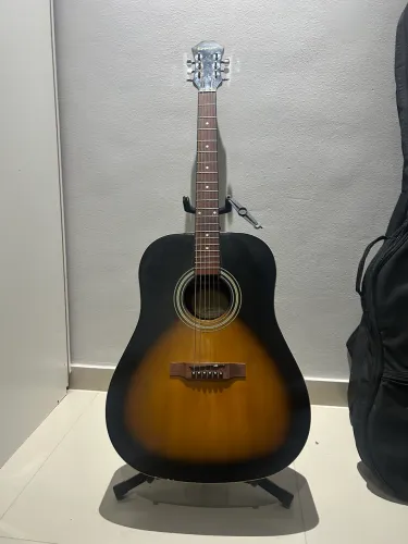 Violão Epiphone Dr-100 VS Sunburst