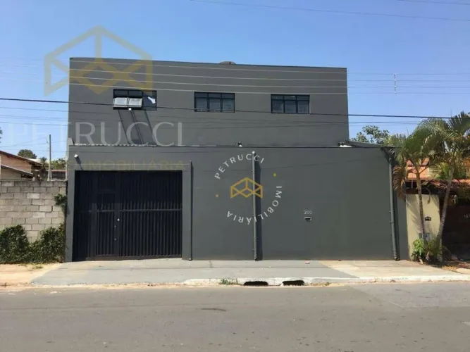 Barracão à venda, 480 m² por R$ 1.300.000,00 - Cidade Satélite Íris - Campinas/SP