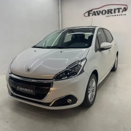 Peugeot 208 Allure 1.6 Flex 16V 5P Aut. 2017