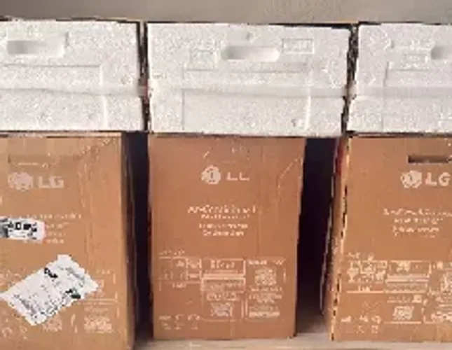 Ar condicionado LG 12.000 Btu inverter novos