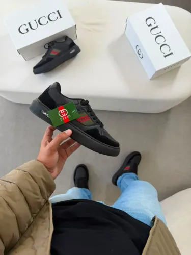 Tênis Masculino Gucci Menor Preço Mesmo! 
