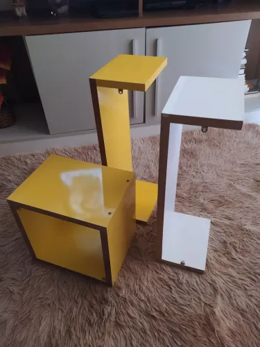 3 nichos mdf