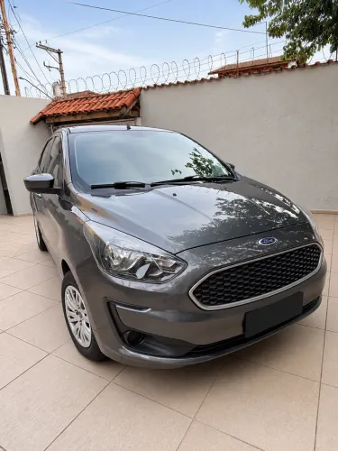 Ford KA 1.0 Se/se Plus Tivct Flex 5P 2020