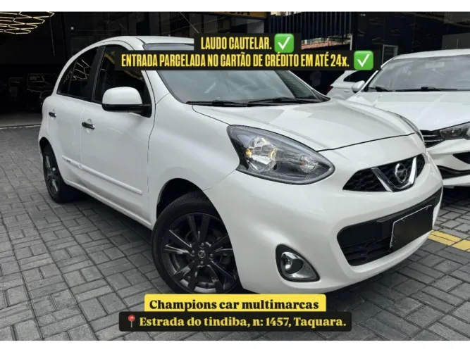 Nissan March SV 1.6 16V Flexstart 5P Aut. 2018