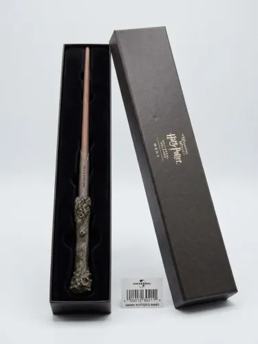 Varinha Harry Potter Original Universal Orlando - Caixa e Selo WBEI