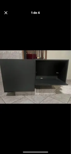 Armário aéreo + suporte para microondas
