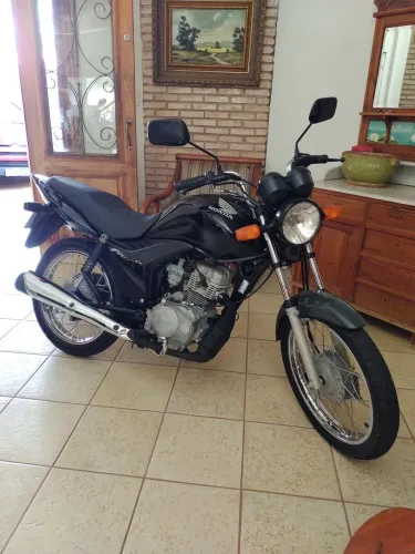 Honda CG 125 Fan 2009 - Muito Conservada