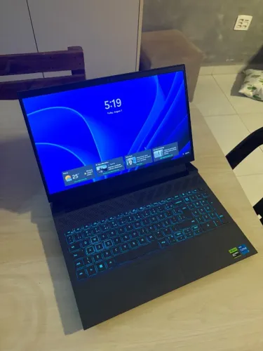 Notebook Dell G15 5530 RTX 4050 i5 16GB RAM DDR5