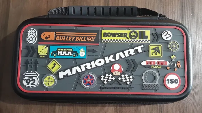 Case Nintendo Switch Mario Kart Sponsors PDP