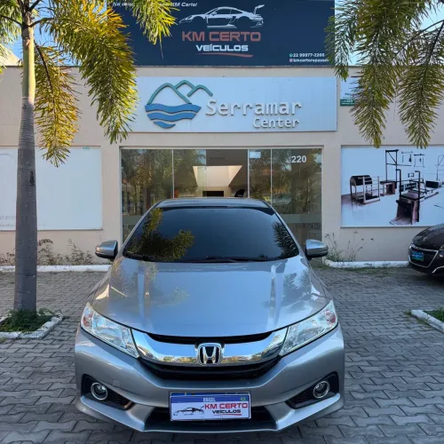Honda City Sedan LX 1.5 Flex 16V 4P Aut. 2015