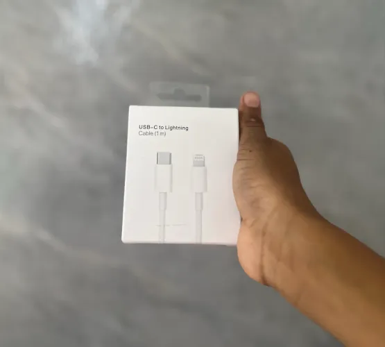 Cabo iPhone turbo 20W - Entrega a domicílio