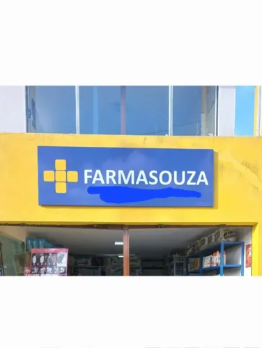 Placa de acm