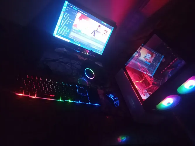 PC gamer Ryzen 32200g