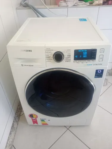Lava e seca Samsung 10.2 kg entrego