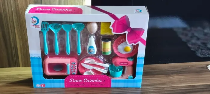 Kit Doce Cozinha Cardoso Toys