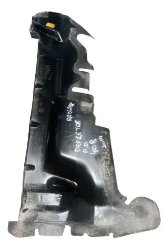 Defletor Radiador Peugeot 408 2014 Lado Direito / MT