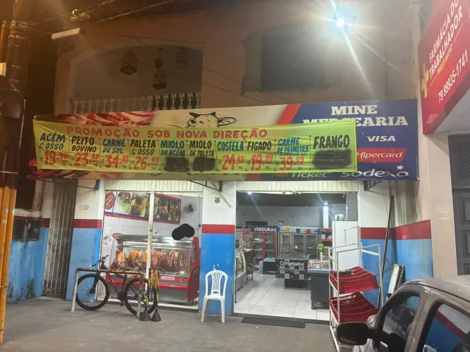 Vede um açougue no castelo Branco ponto novo