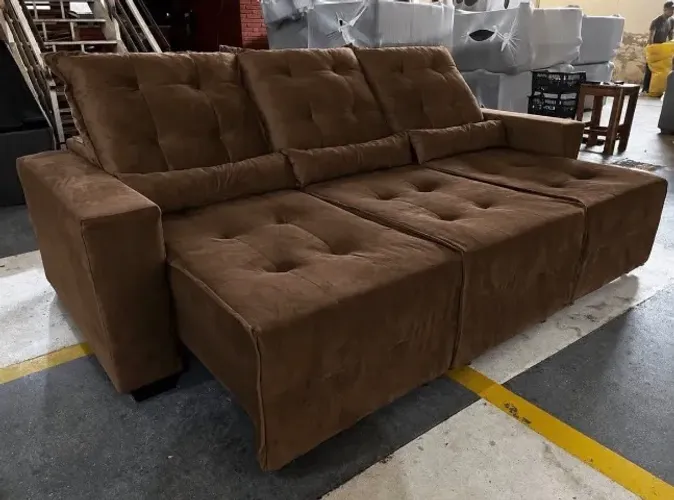 Sofa novo embalado