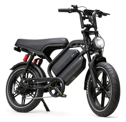 Bike Eletrica V9 Max 2 Baterias 20ah 32km/h 1000w Bicicleta