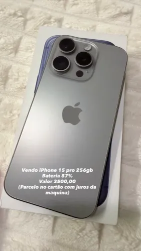 iPhone 15 Pro 256 Gb zero!!!