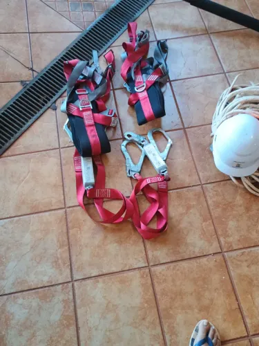 Kit de EPI para trabalho em altura