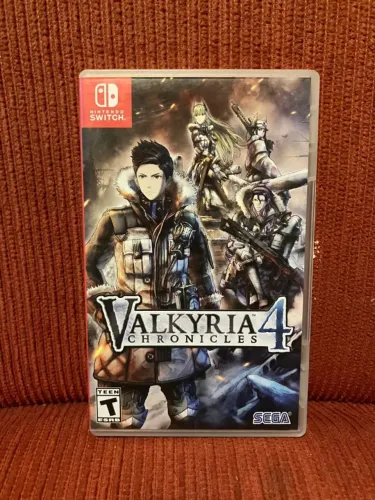 Valkyria Chronicles 4 Mídia Física Switch