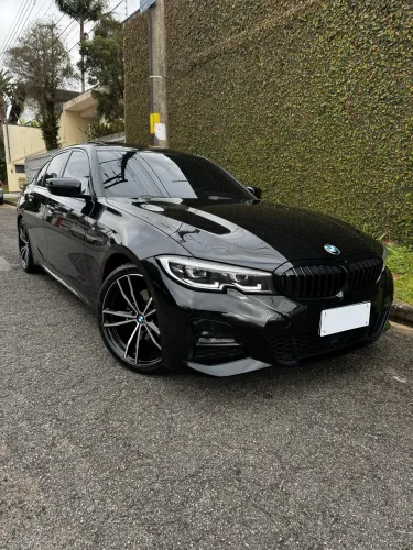 BMW 320I A 2.0 TB M Sport Activeflex 16V 4P 2022
