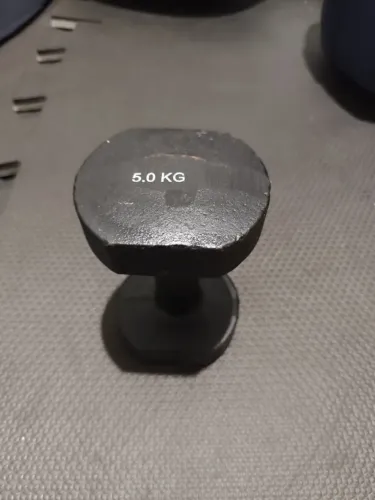 halter dumbell 5Kg