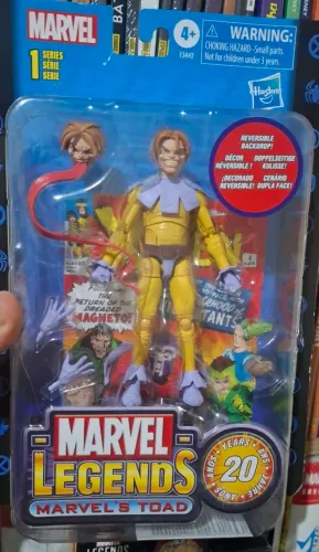 Toad Marvel Legends Novo
