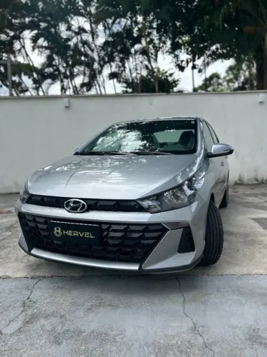 Hyundai HB20S Comfort Plus 1.0 TB Flex 12V AUT 2025