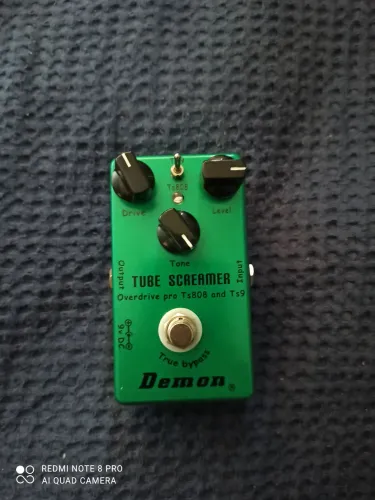 Pedal tube screamer demon fx