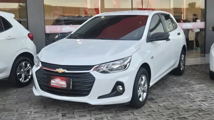 Chevrolet Onix Hatch 1.0 12V Flex Mec. 4P 2025