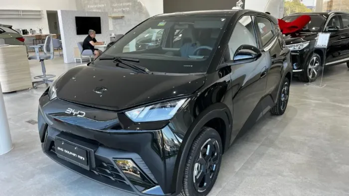 BYD Dolphin Mini (Elétrico) 2026