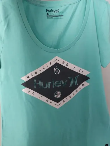 Camiseta -  t shirt feminina Hurley M