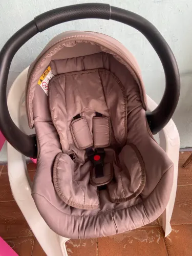 Bebê Conforto Galzerano Cocoon 8181 0 Meses até 13kg Toffee