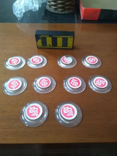 Futebol de botão time do Internacional